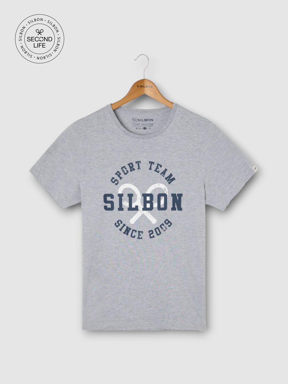 Camiseta second life