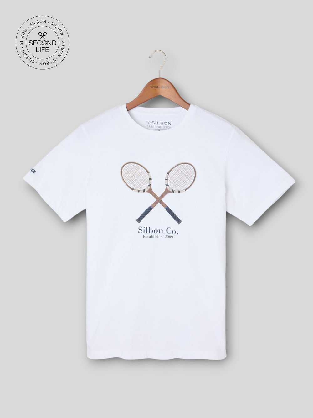 Camiseta second life