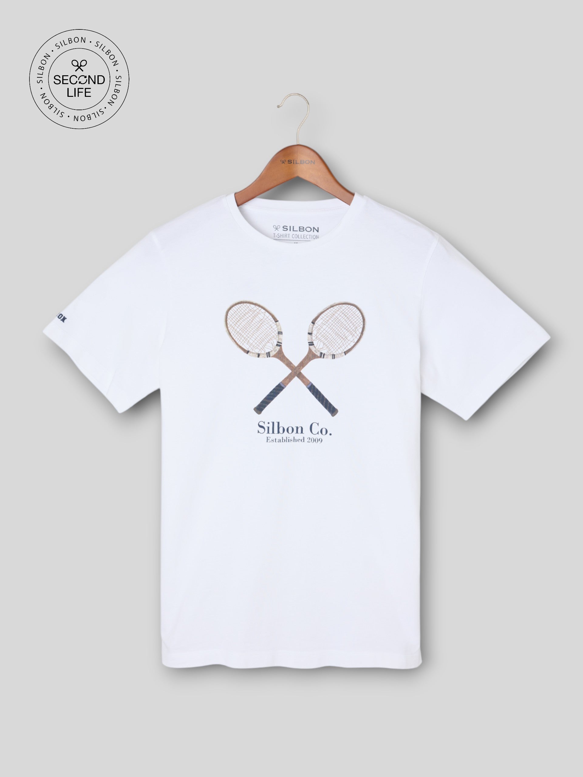 Camiseta second life