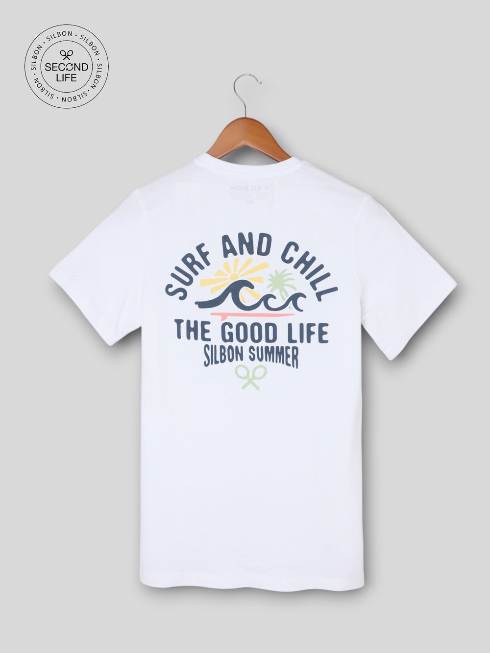 Camiseta second life