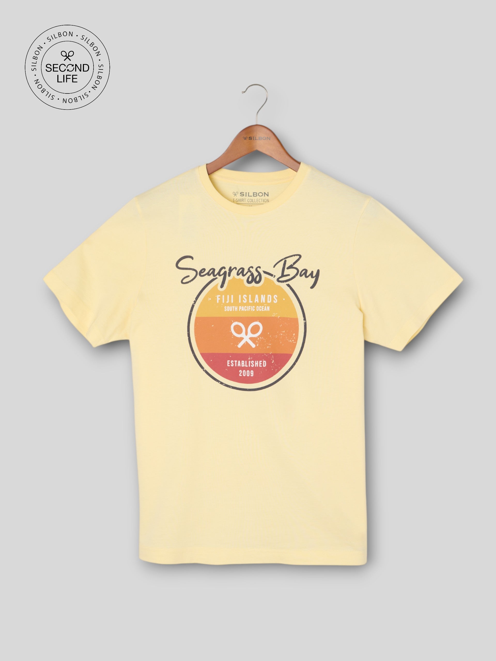 Camiseta second life