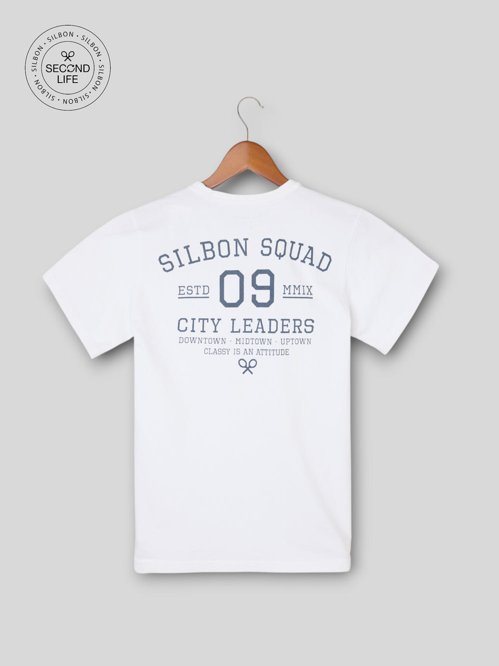 Camiseta second life