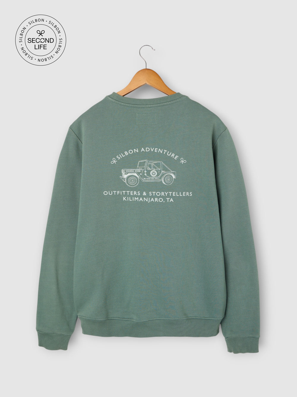 Sudadera second life