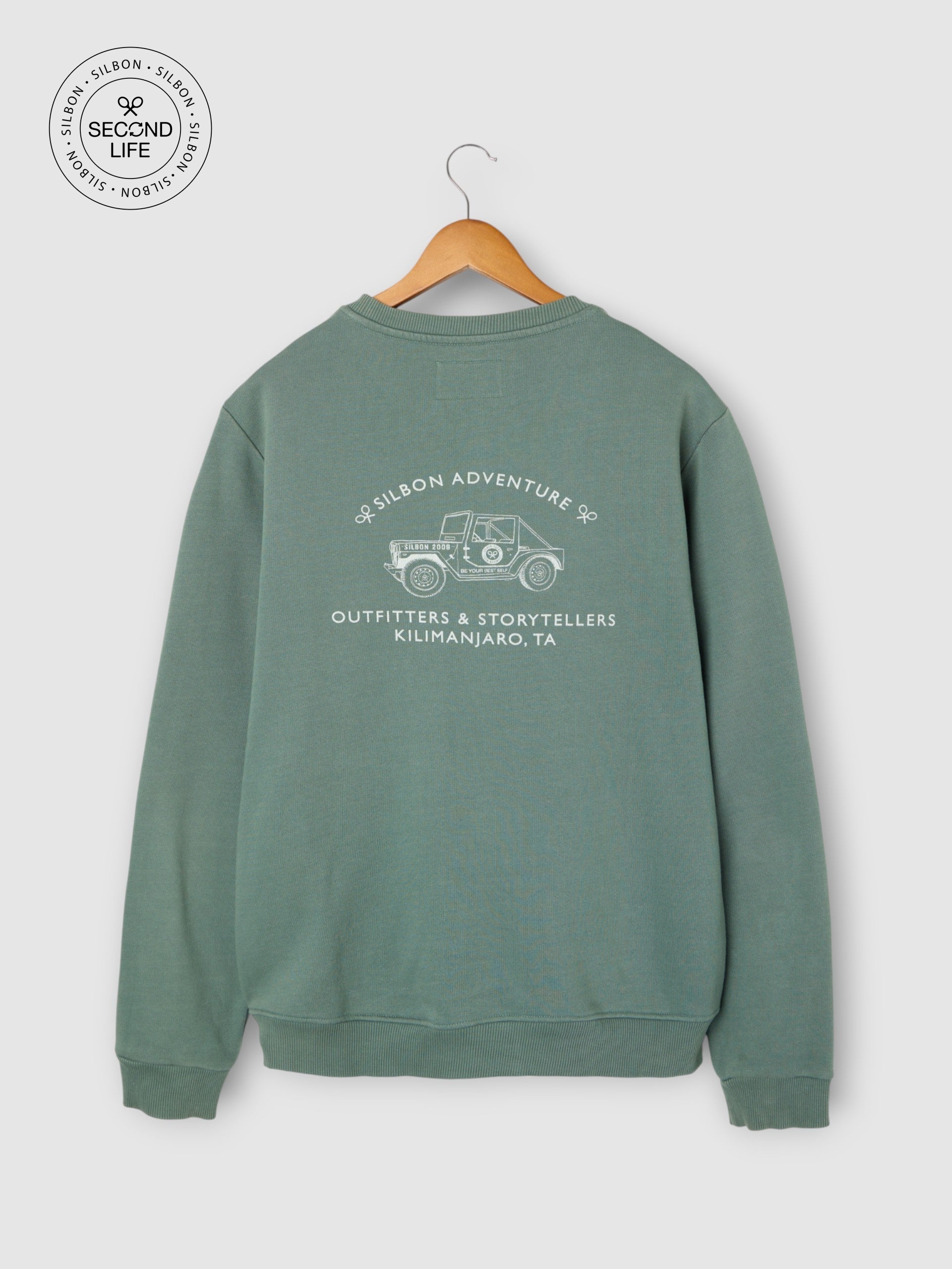 Sudadera second life