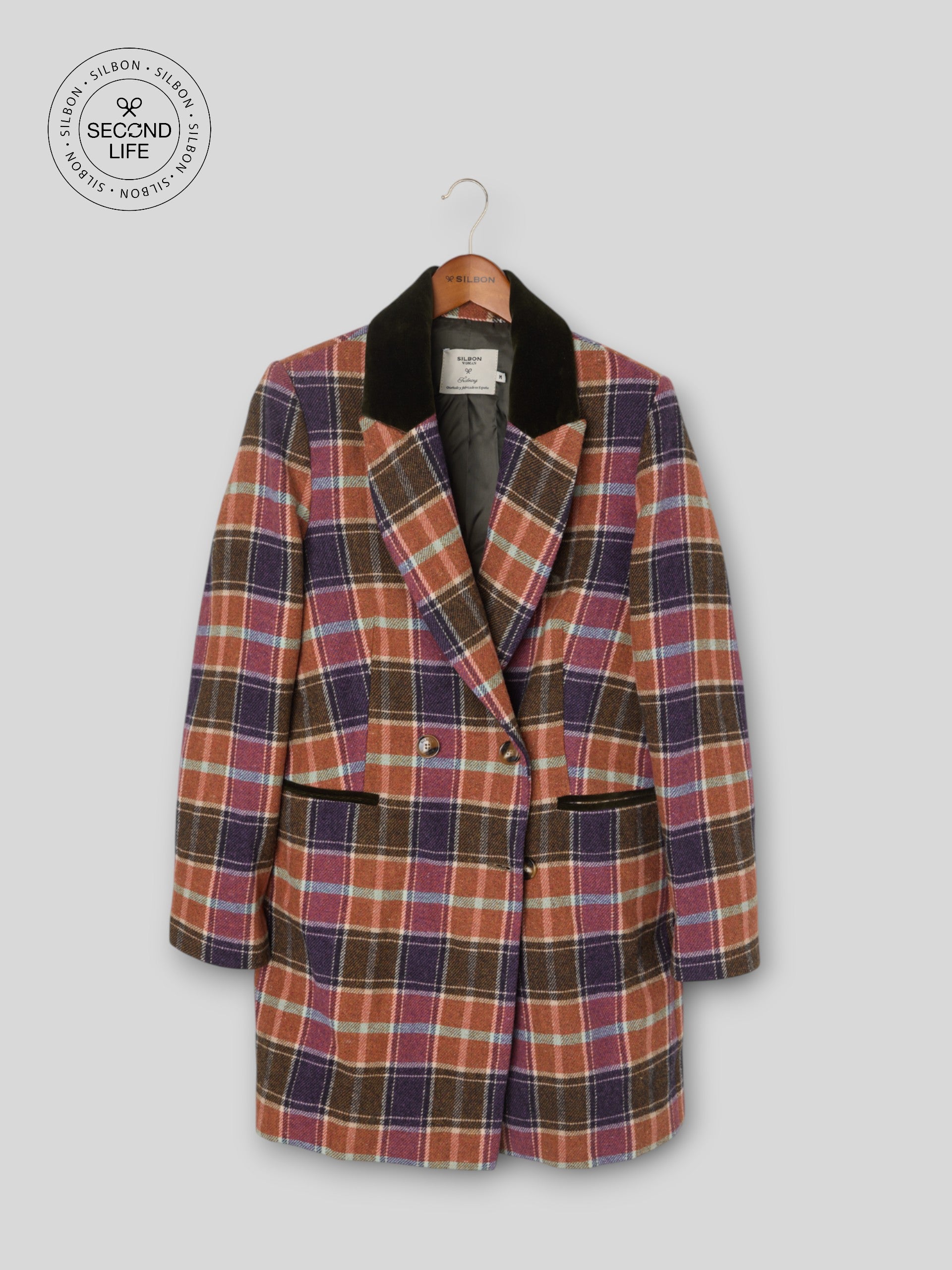 Abrigo vestir woman second life