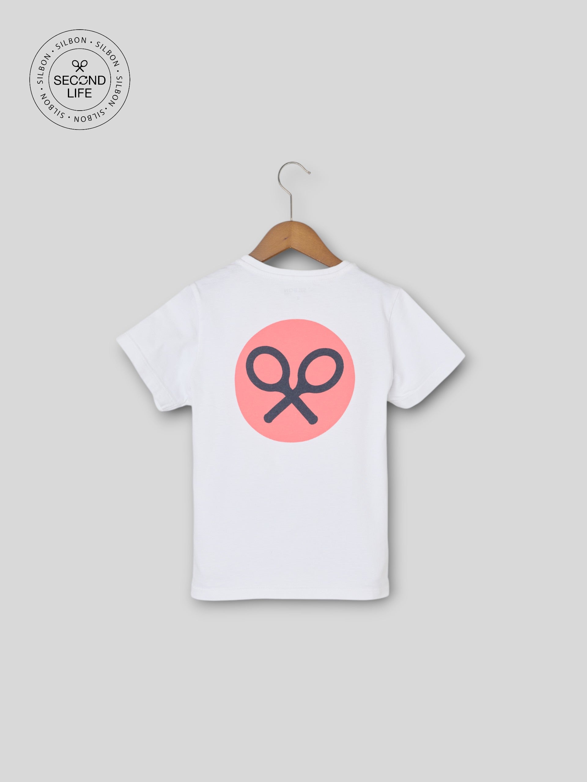 Camiseta kids second life