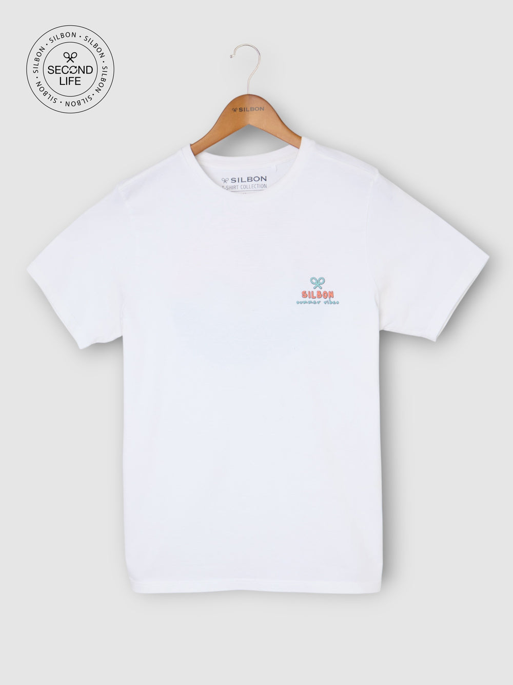 Camiseta second life