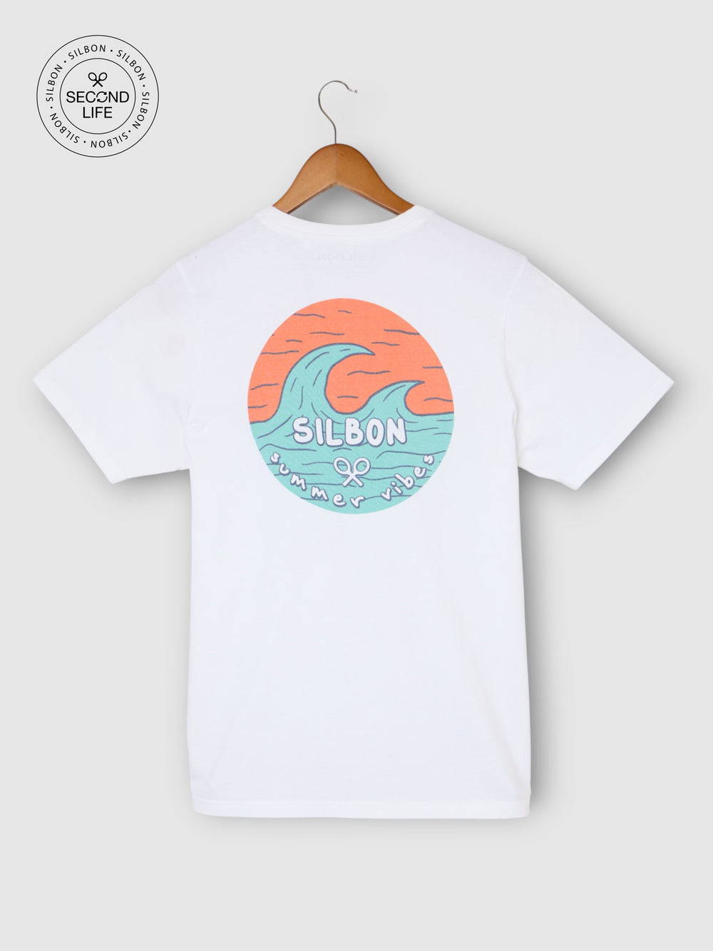 Camiseta second life