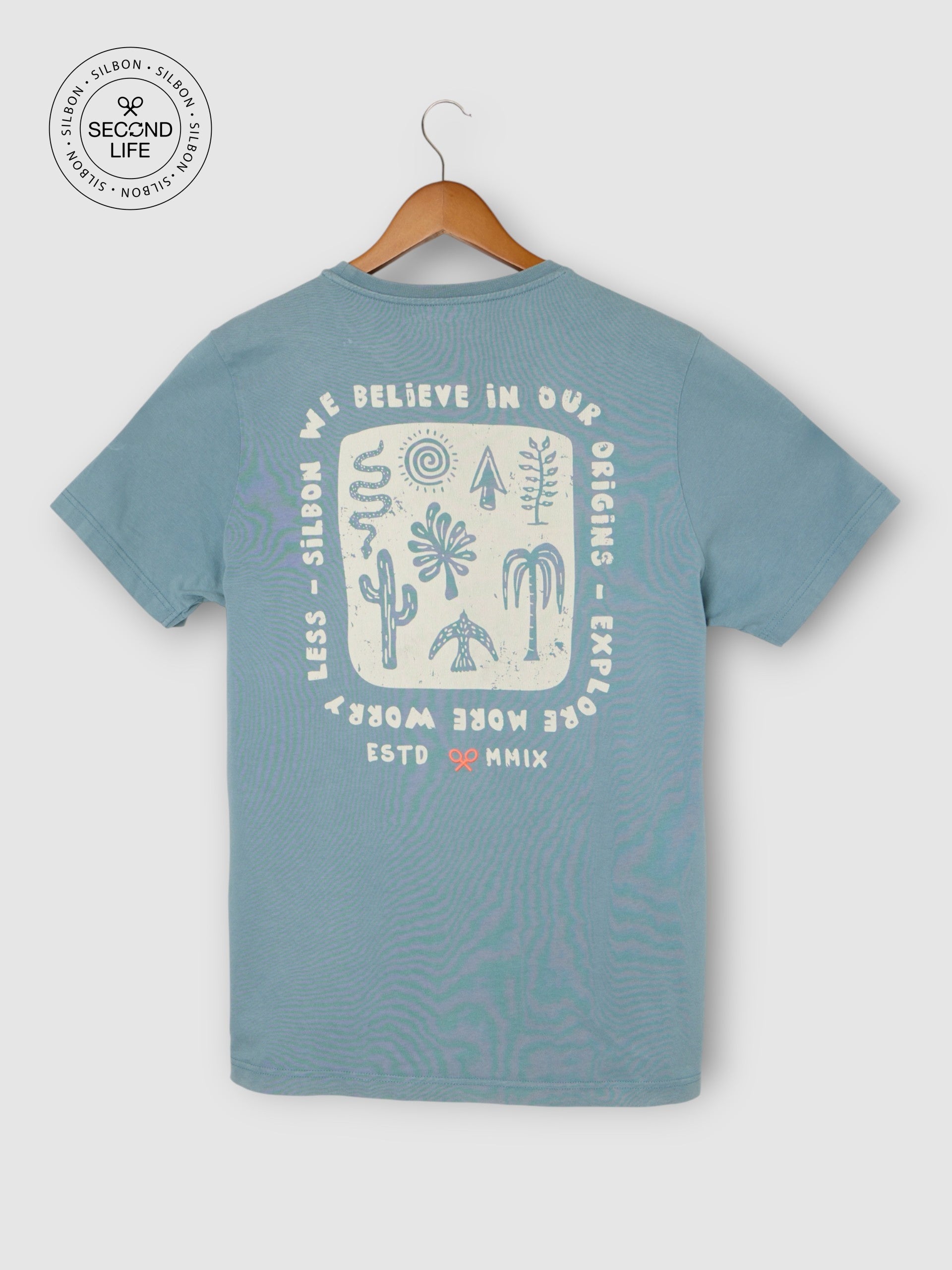 Camiseta second life