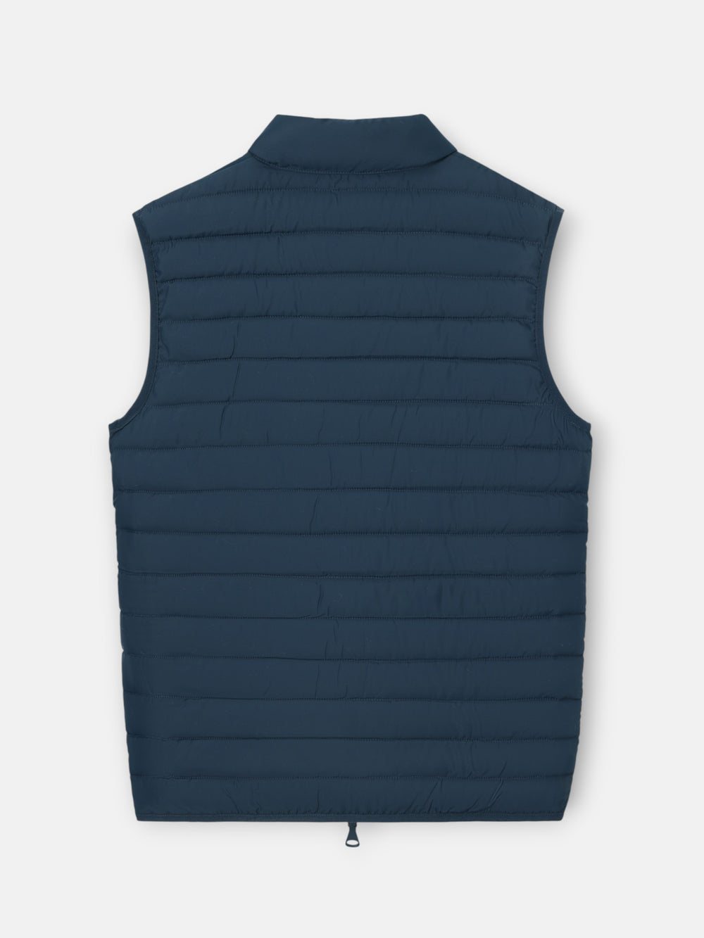 Navy blue padded vest