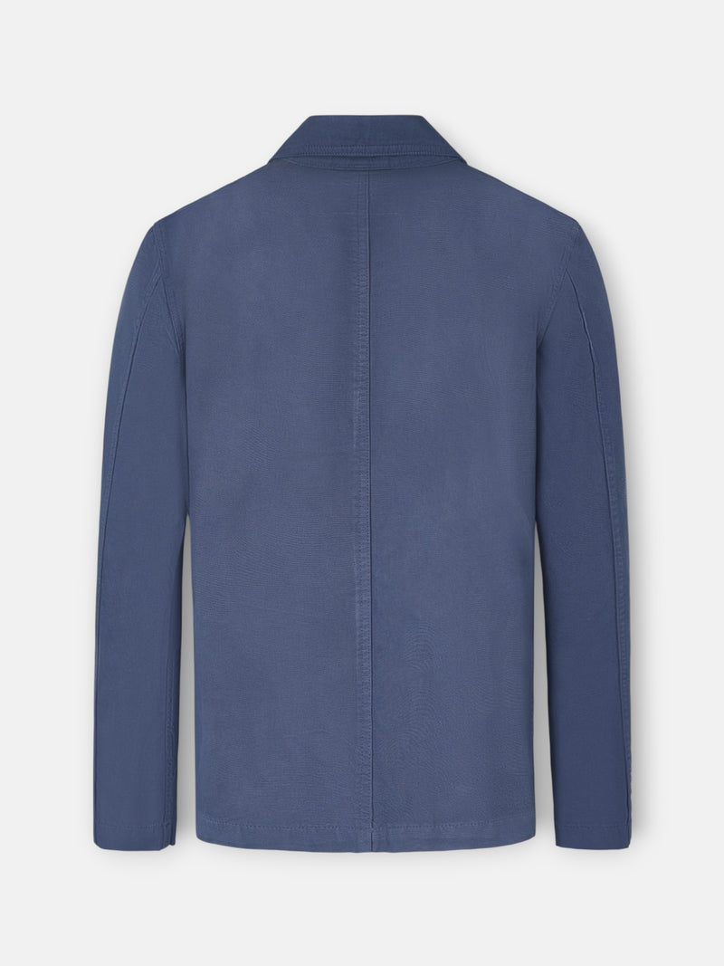 Sobrecamisa bolsillos cruise azul marino