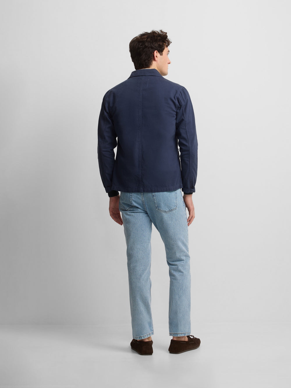 Sobrecamisa bolsillos cruise azul marino