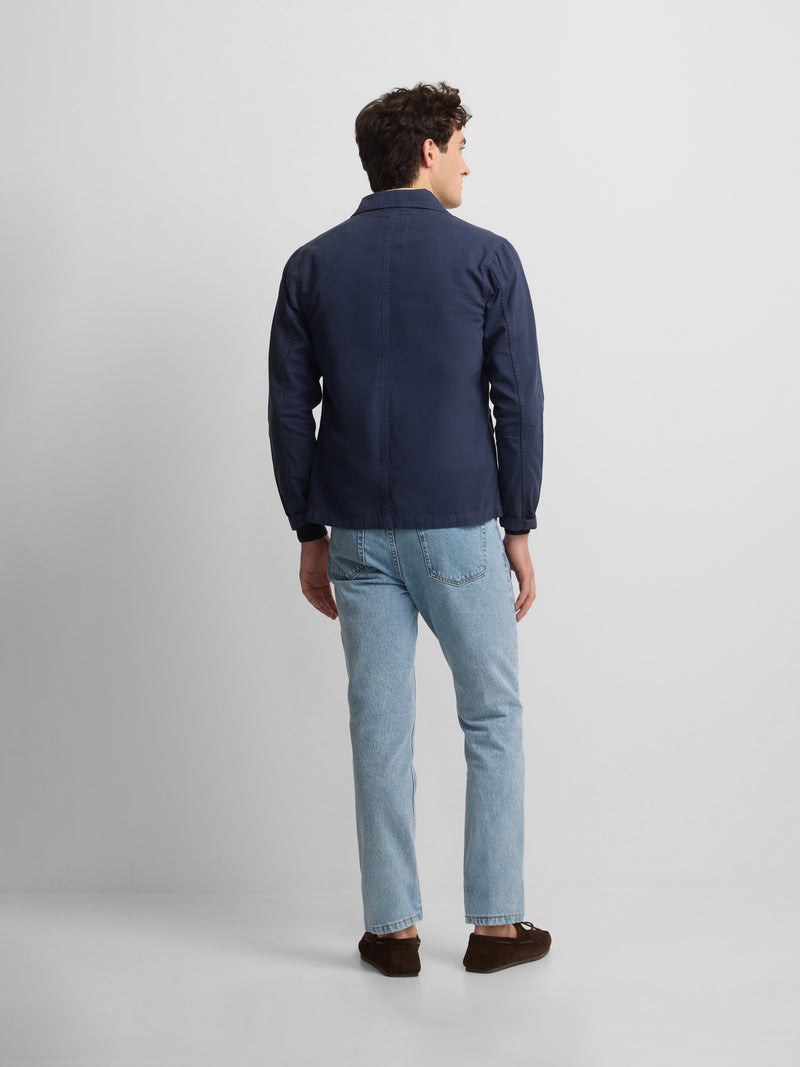 Sobrecamisa bolsillos cruise azul marino