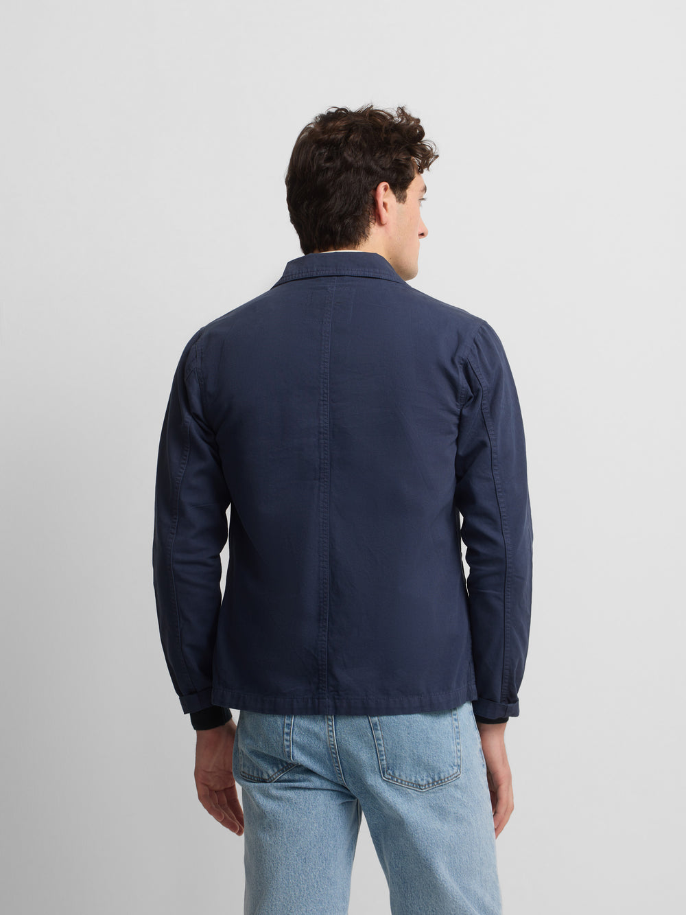 Sobrecamisa bolsillos cruise azul marino