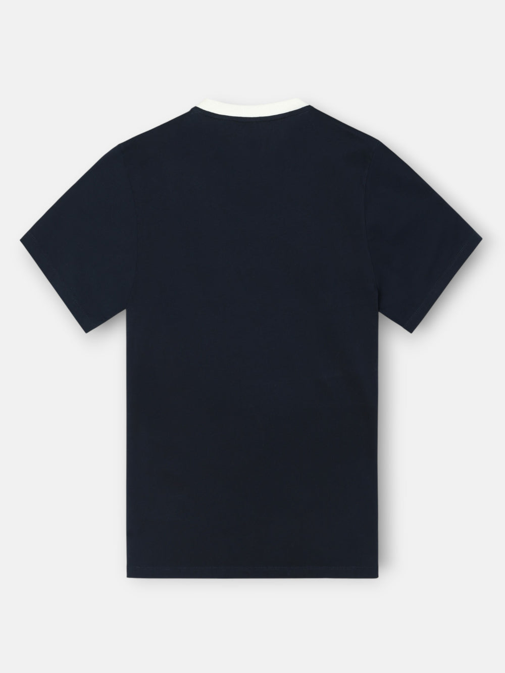 T-shirt de croisière à rayures horizontales bleu marine