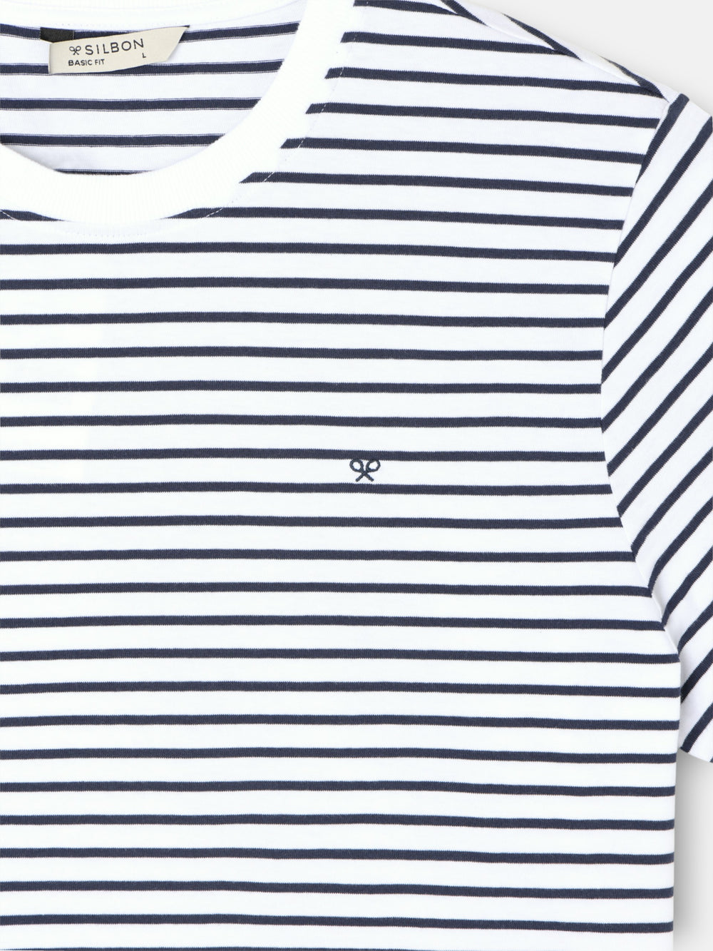 T-shirt à fines rayures Cream Cruise