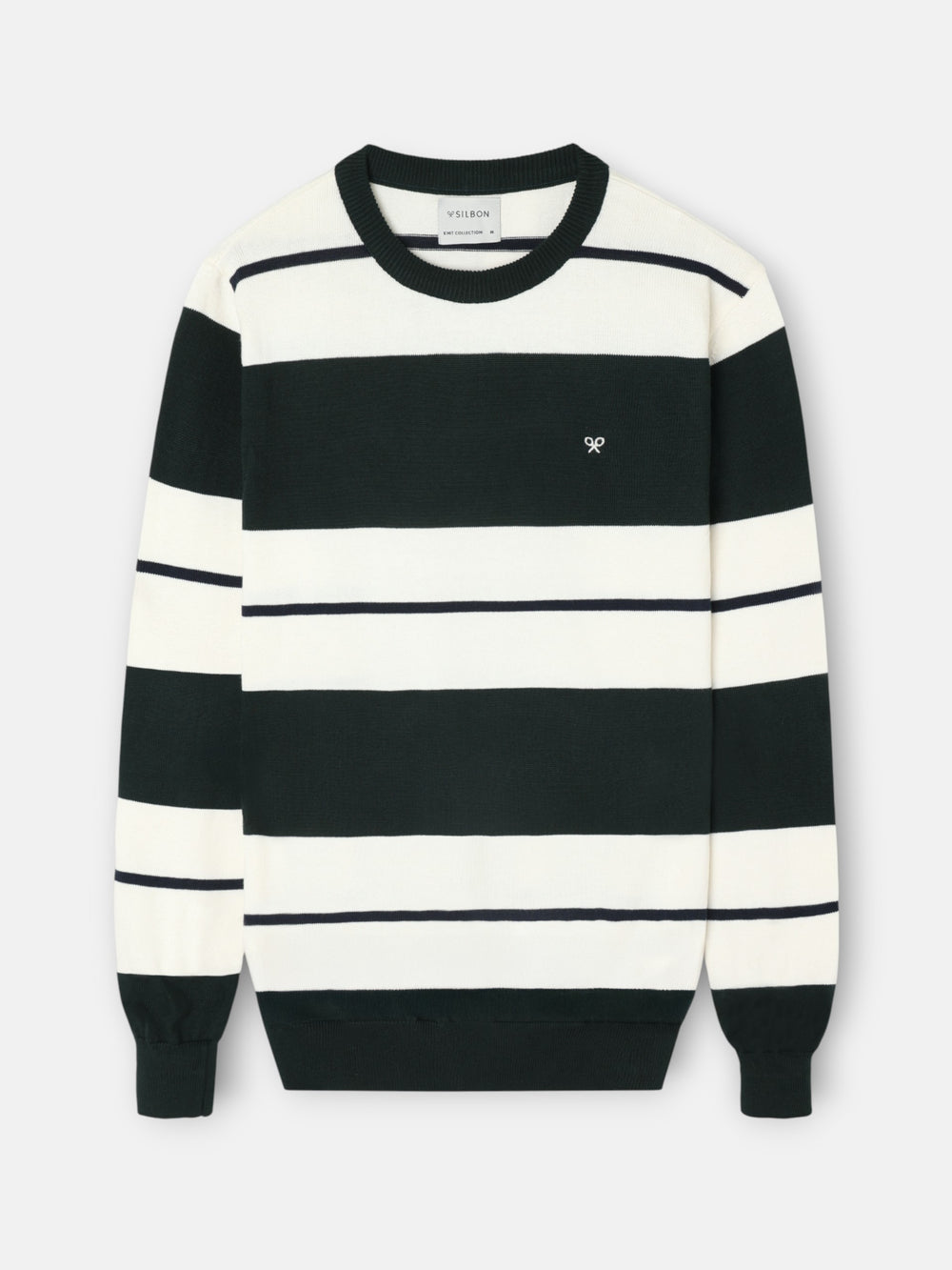 Jersey SB rayas anchas verde