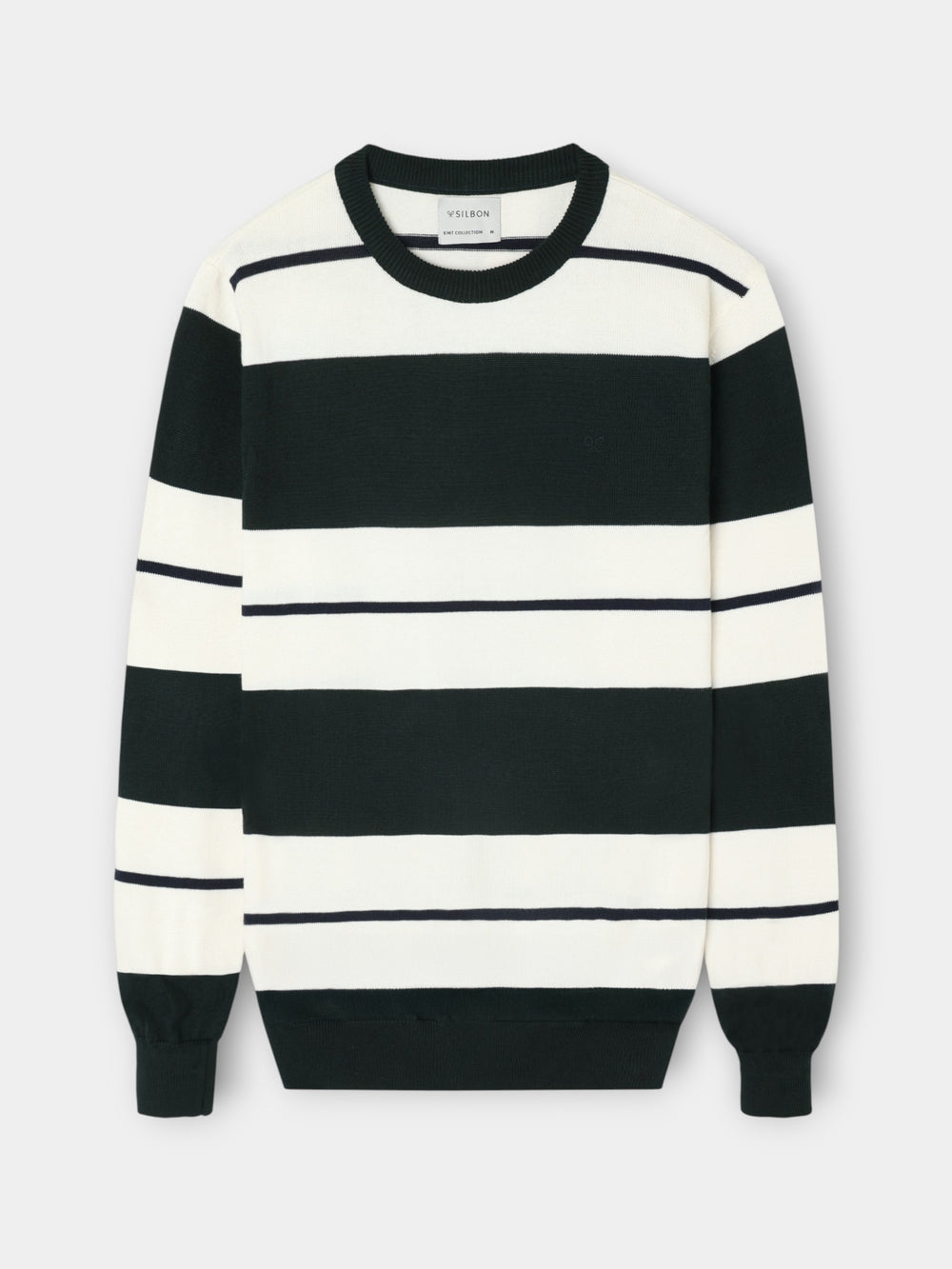 Camisola SB riscas largas verde