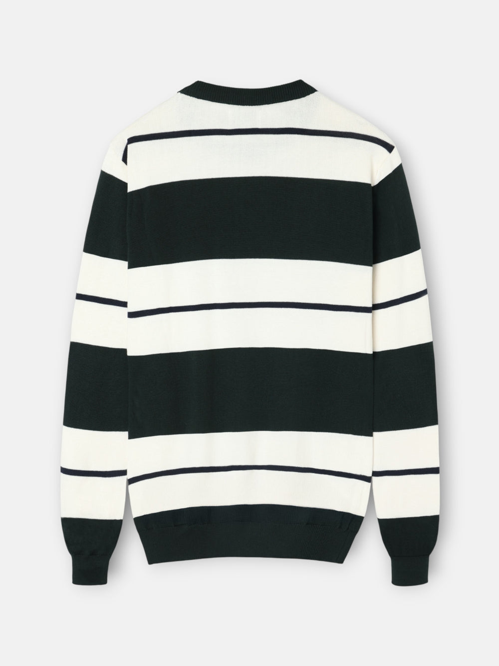 Jersey SB rayas anchas verde