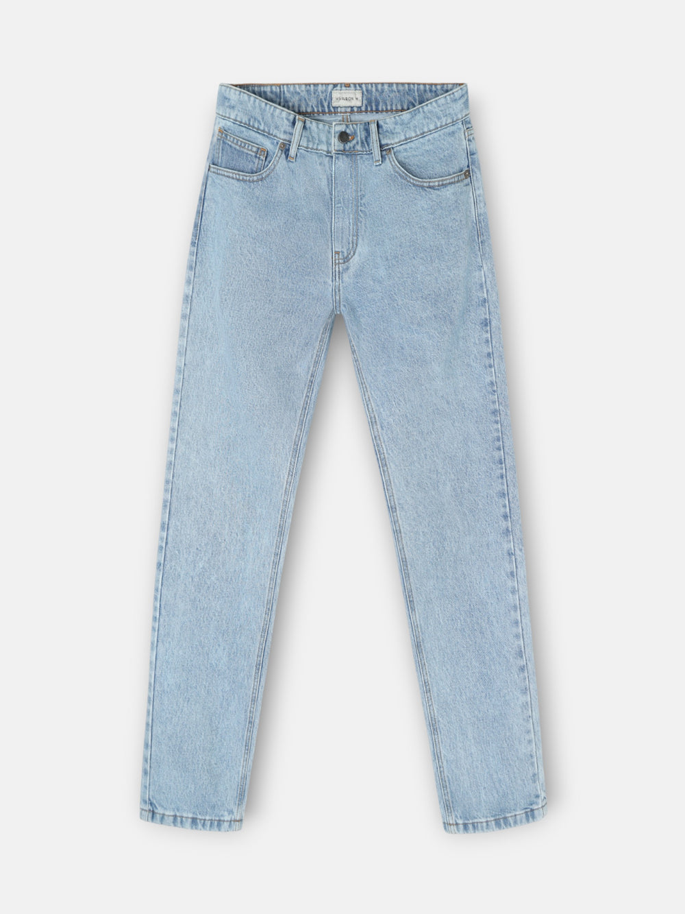 pantalon de sport en denim bleu moyen style croisière
