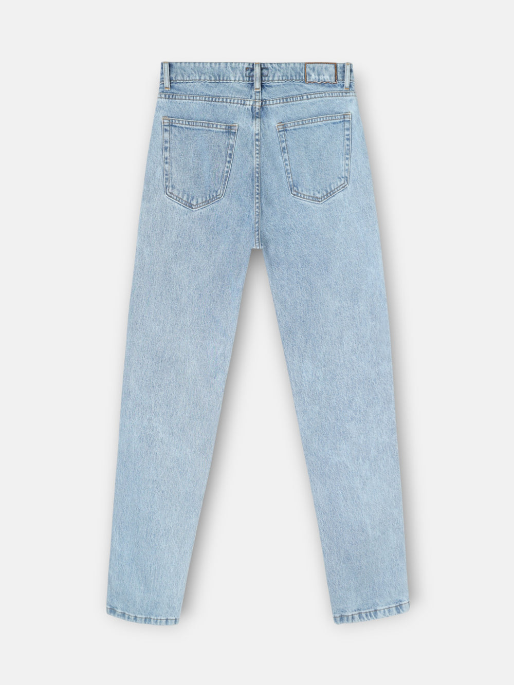 pantalon de sport en denim bleu moyen style croisière