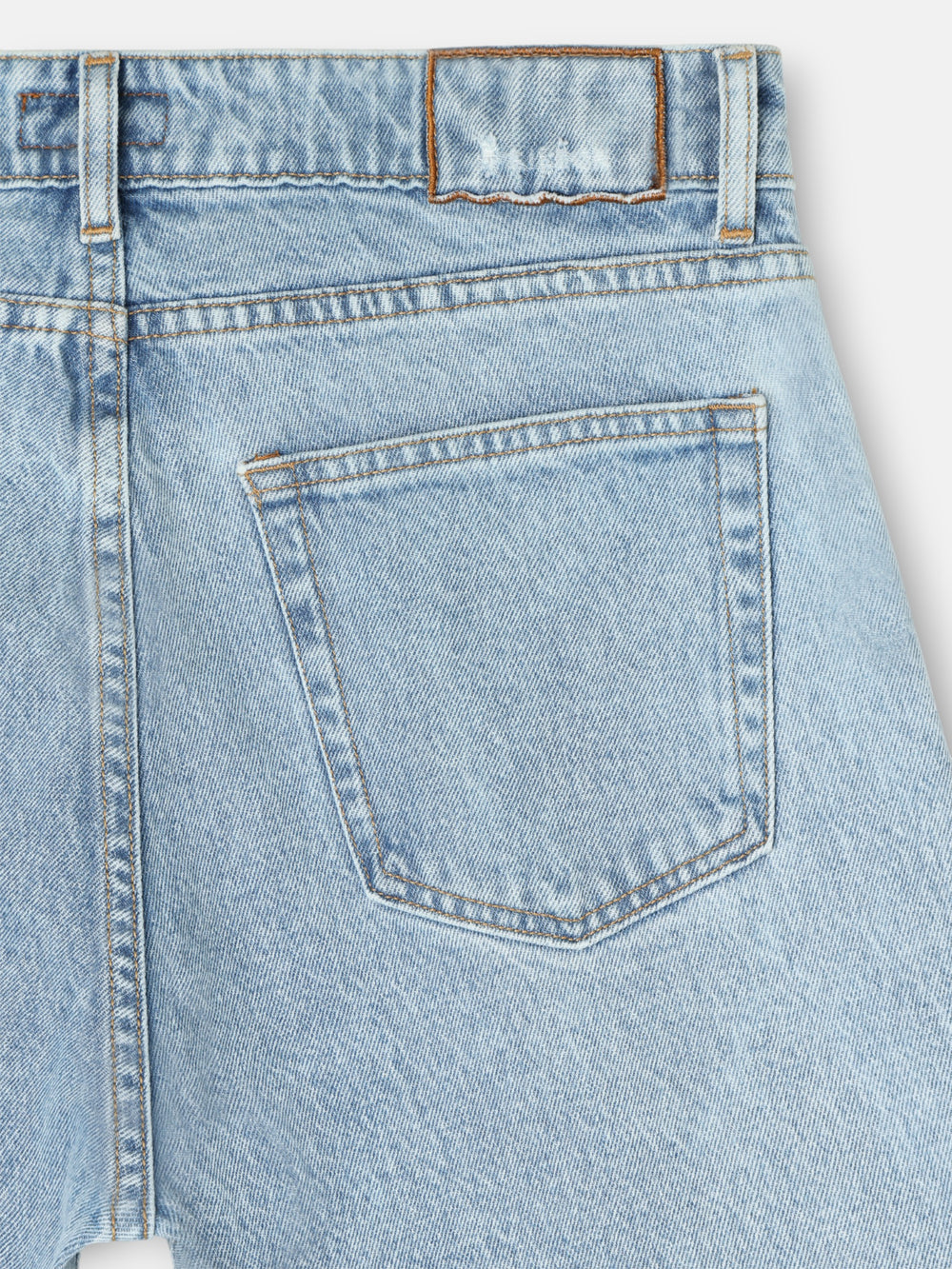 pantalon de sport en denim bleu moyen style croisière