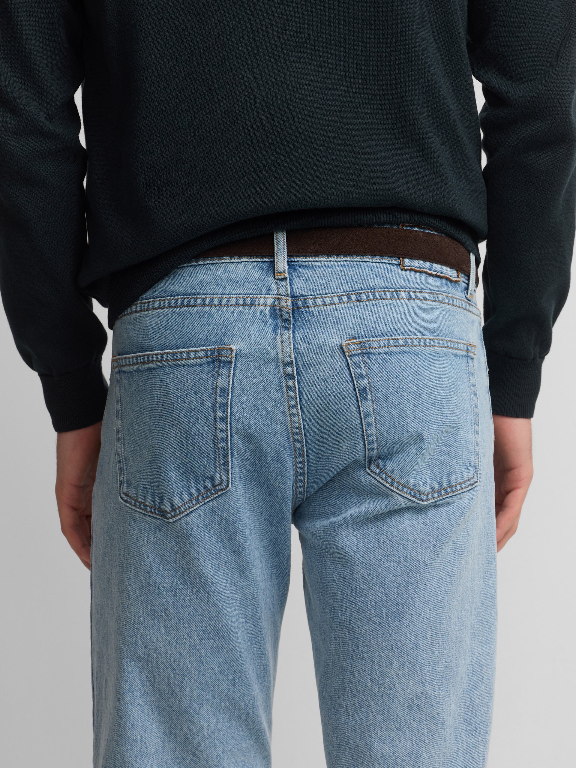 Pantalon sport denim cruise azul medio