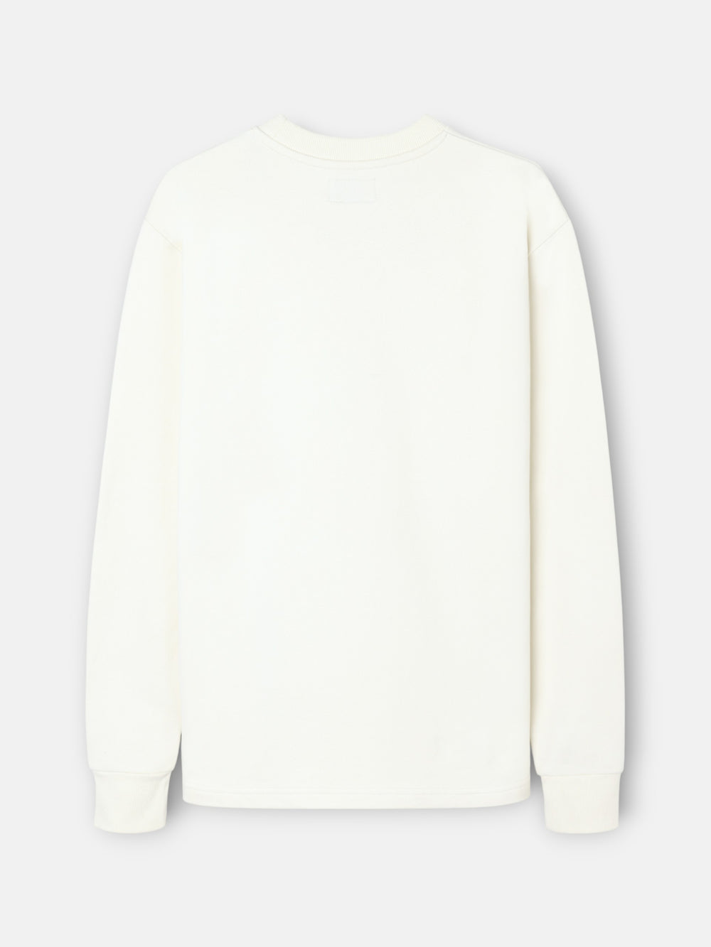 Cream cruise pocket sweatshirt