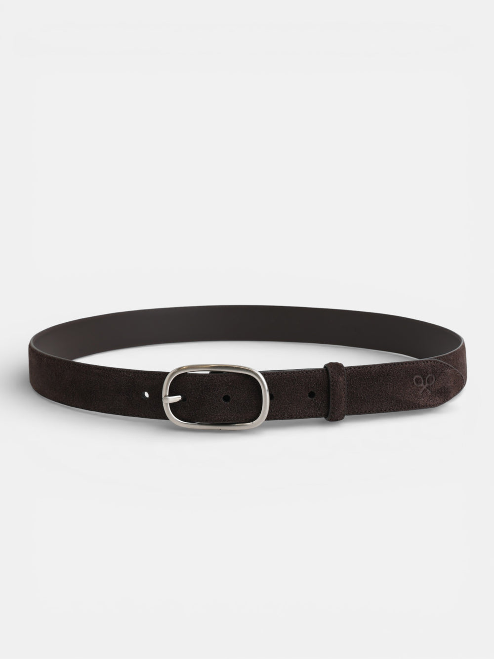 ceinture de croisière en daim marron
