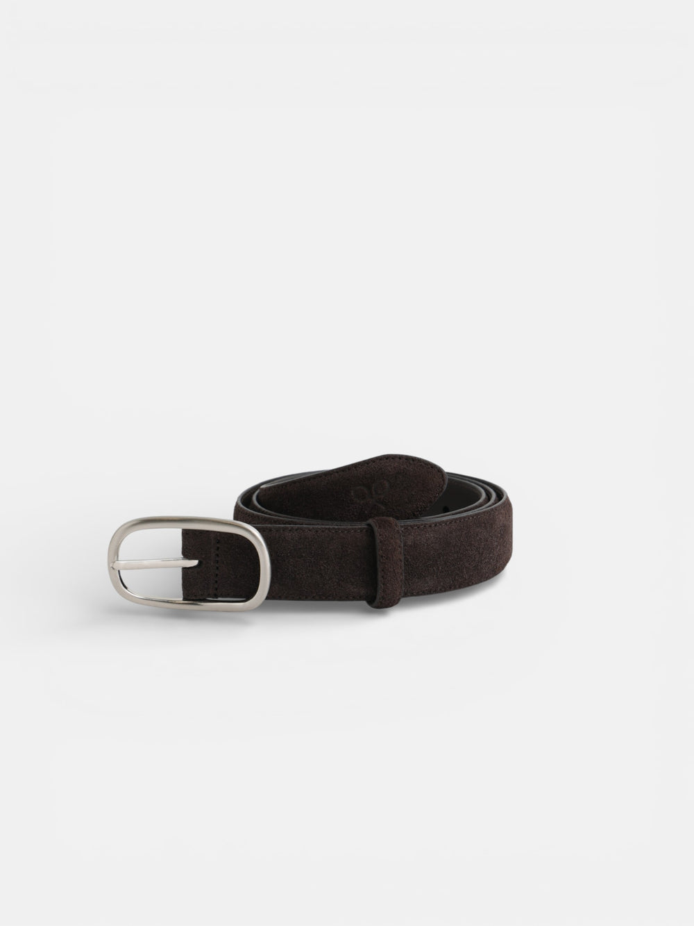 ceinture de croisière en daim marron