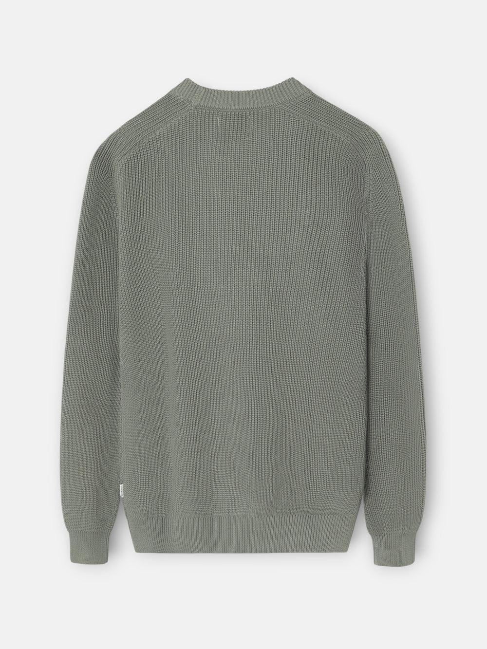 Jersey structuré vert-gris