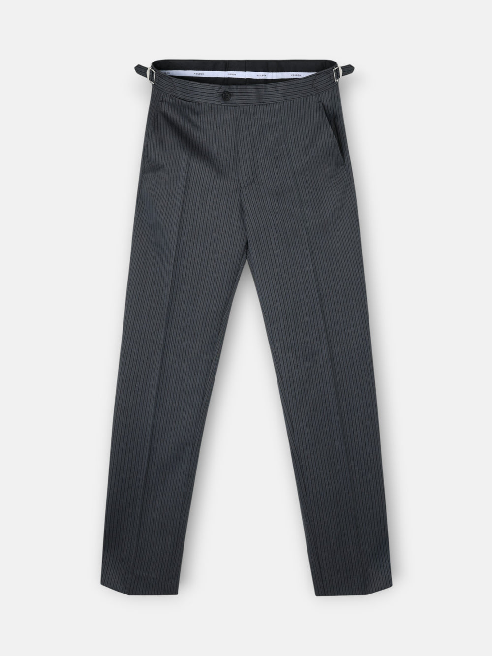 Classic dark stretch jacket pants