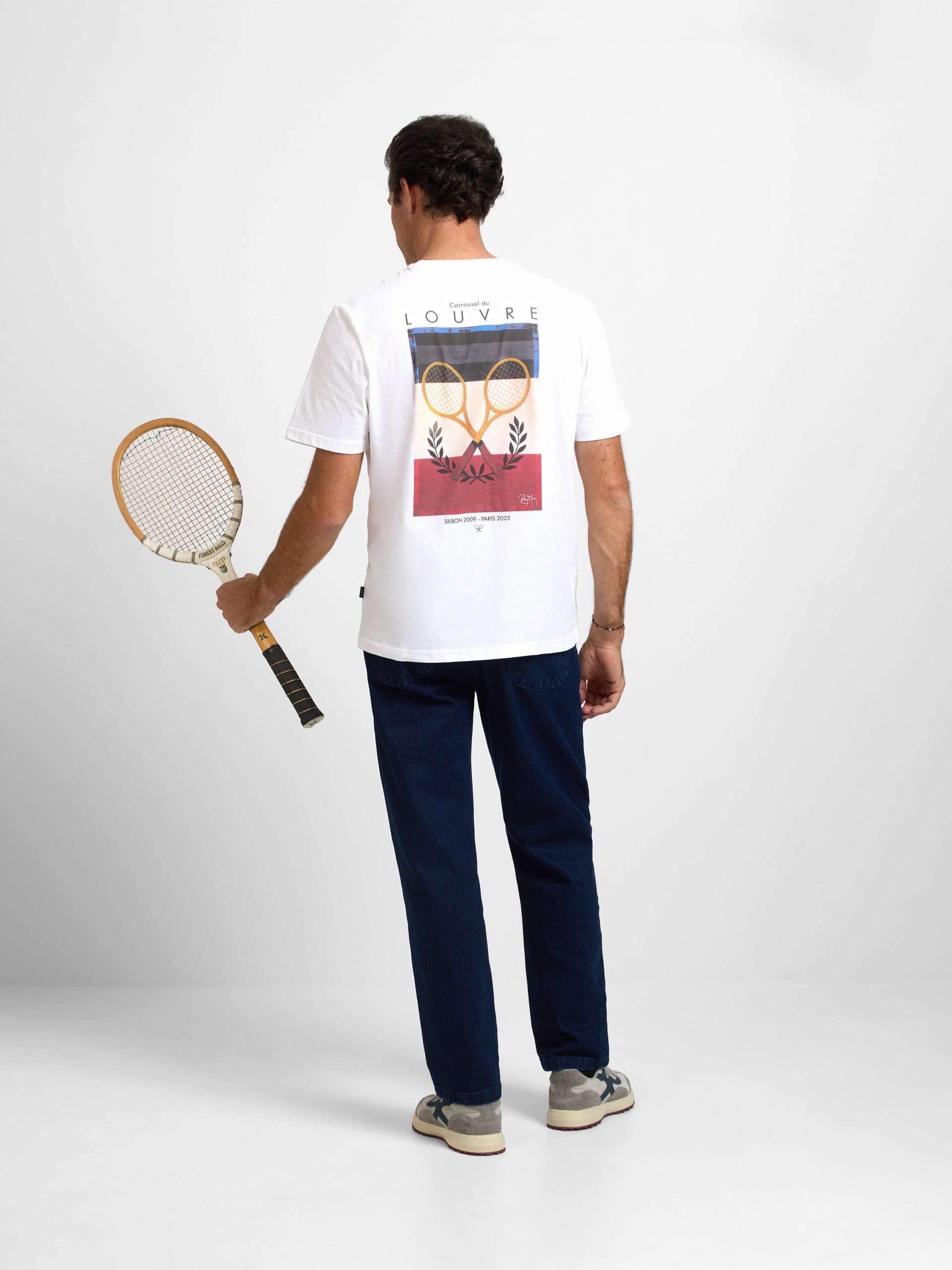 Silbon Louvre T-shirt