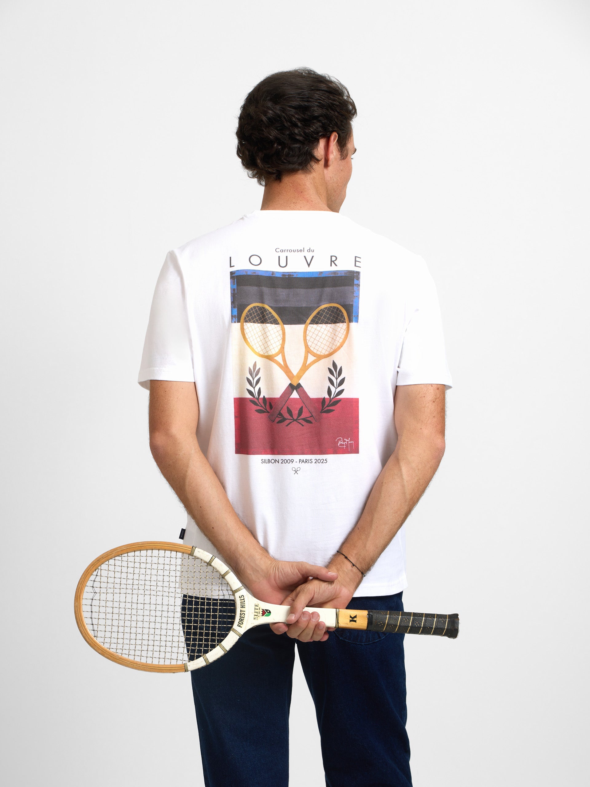 Silbon Louvre T-shirt