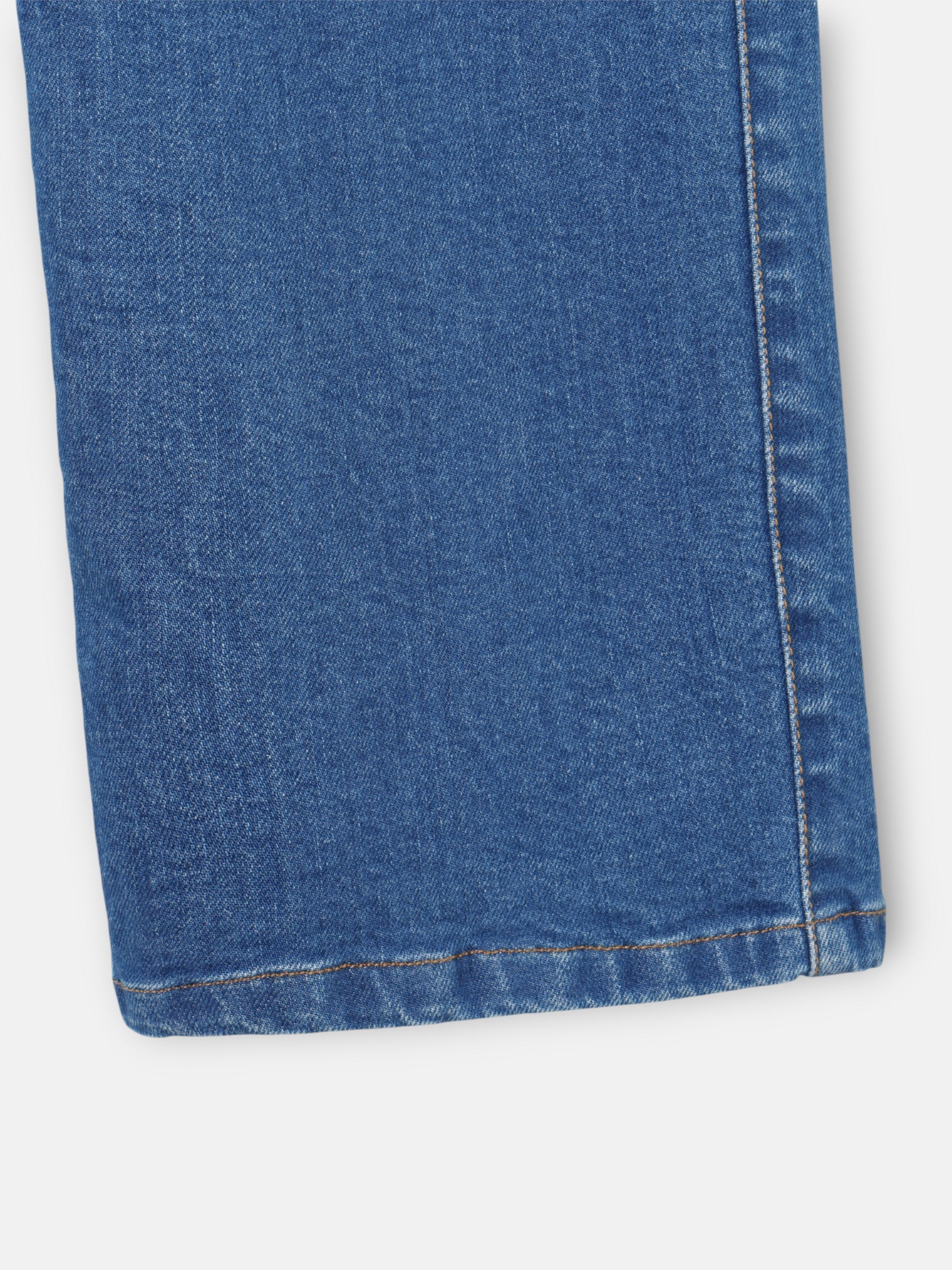 Pantalon cargo denim