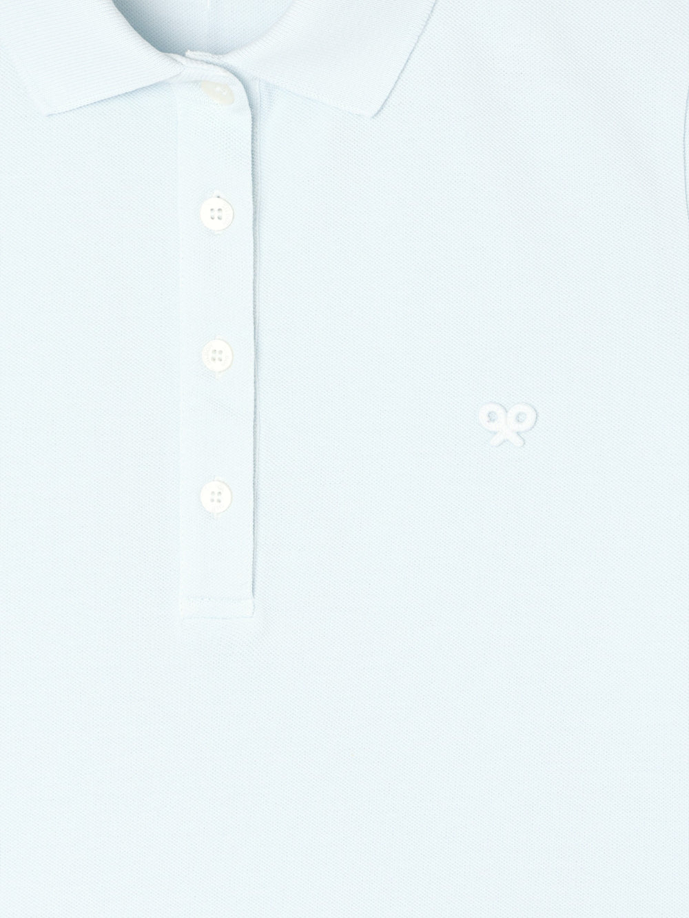 Polo femme classique bleu ciel