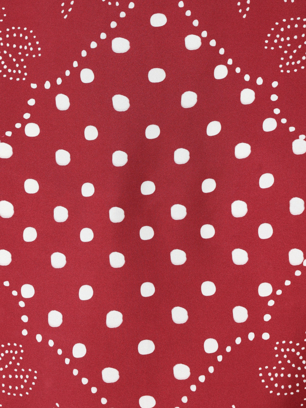 Pañuelo silbon granate y rosa