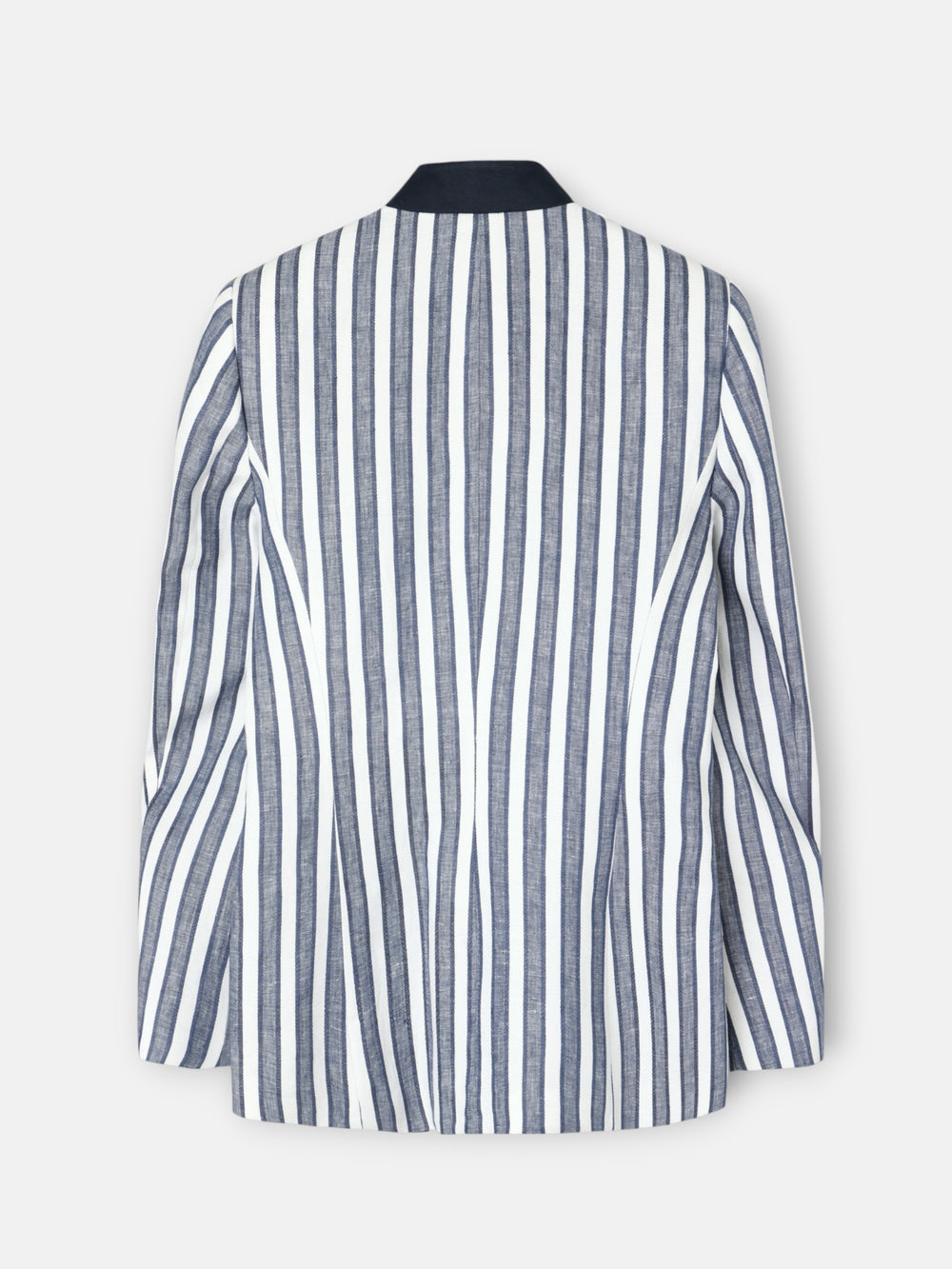 Americana marinera rayas azules