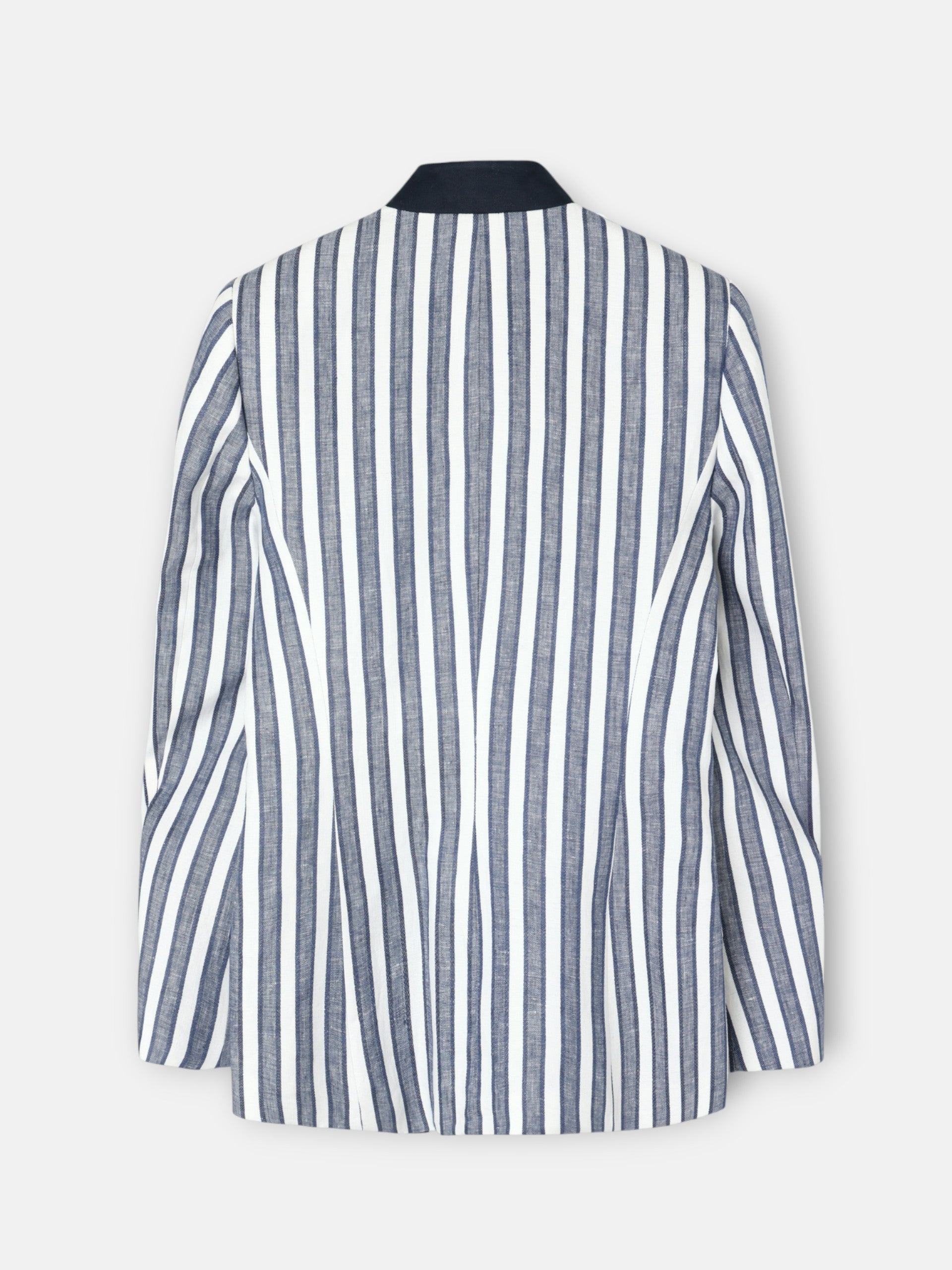 Americana marinera rayas azules