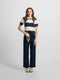 Navy blue sailor trousers