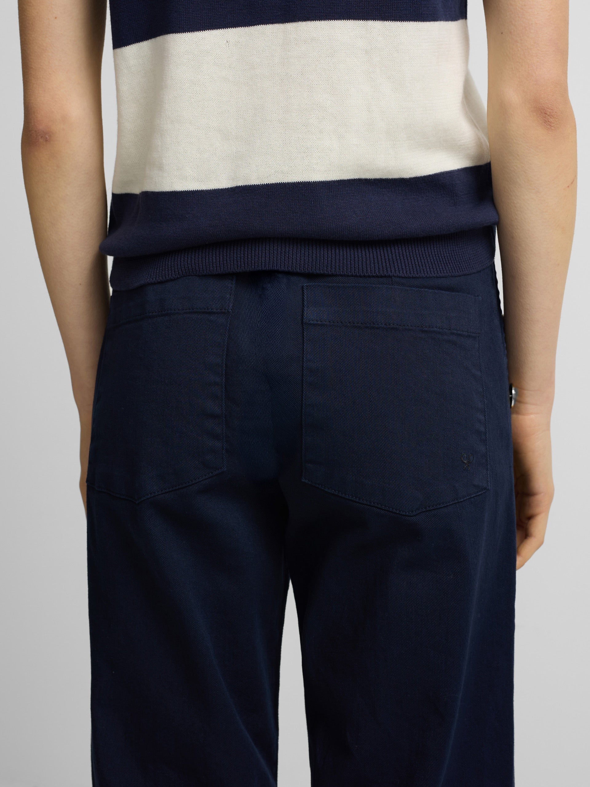 Pantalon marinero azul marino