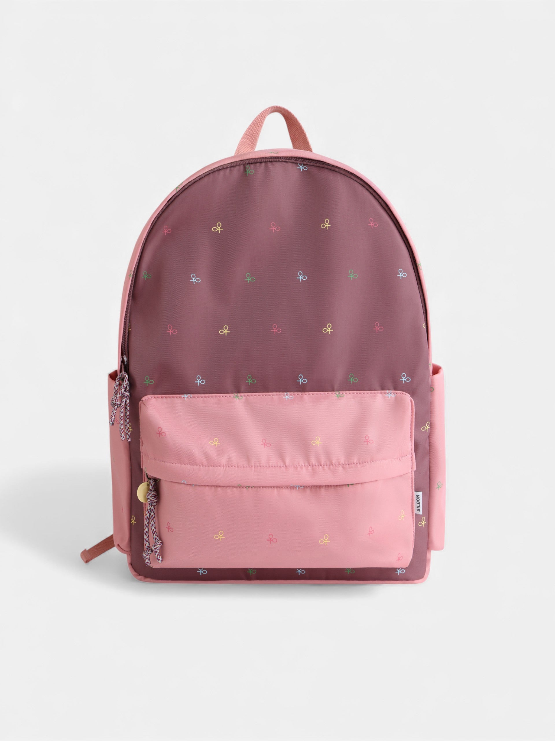 Mochila girl multiraquetas rosas