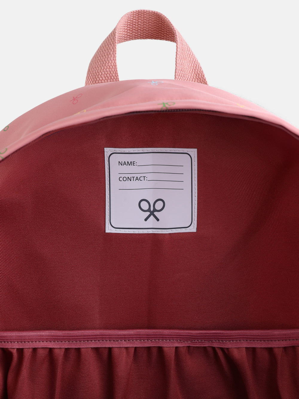 Mochila girl multiraquetas rosas