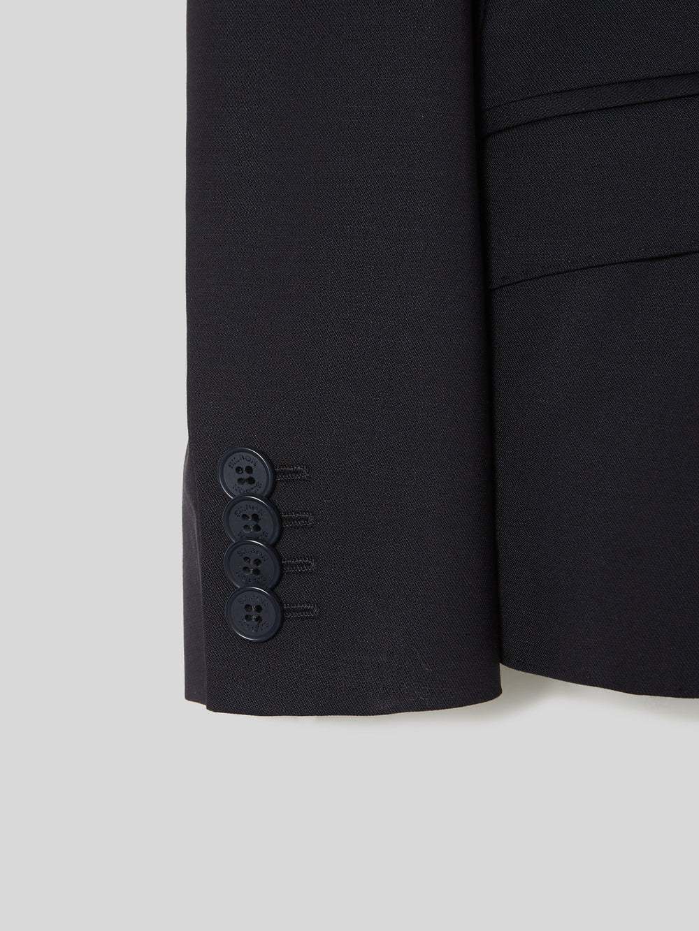 Americana kids cruzada azul marino