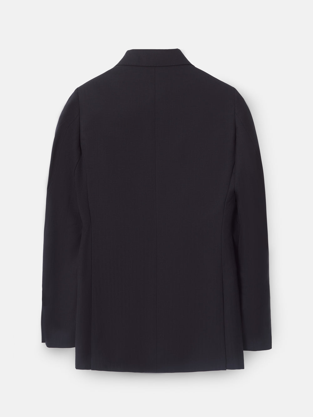 Americana traje clasico espiga azul marino