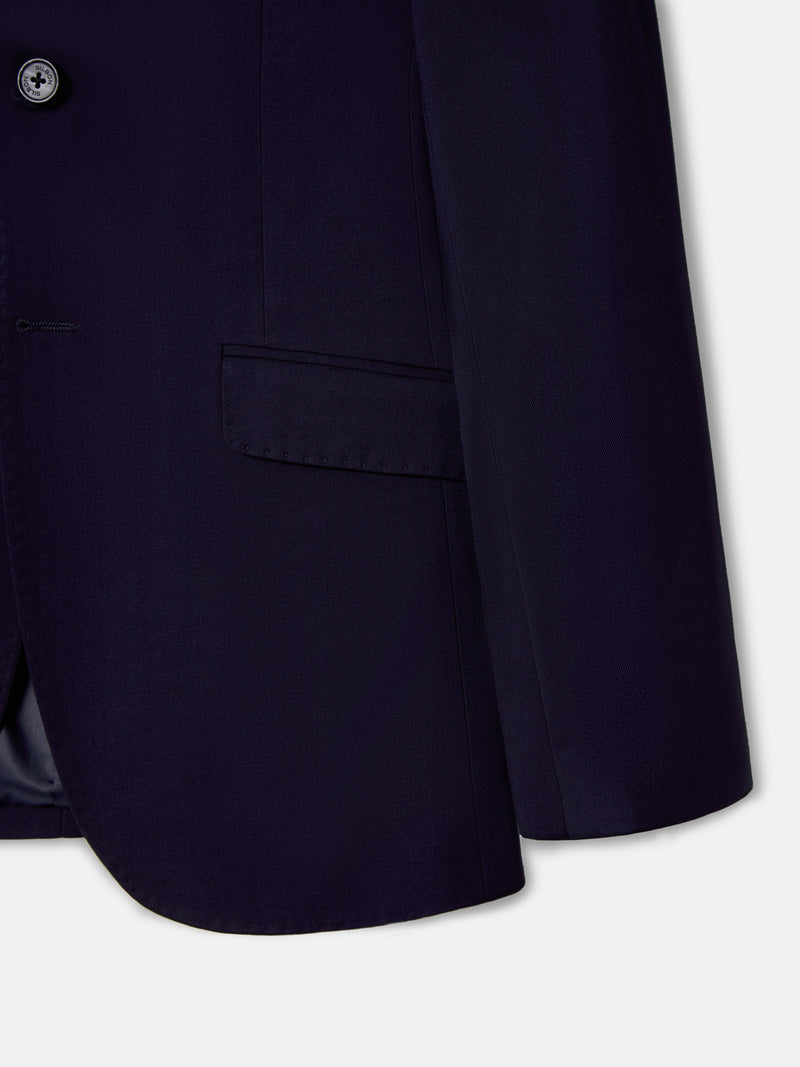 Essential navy blue suit jacket