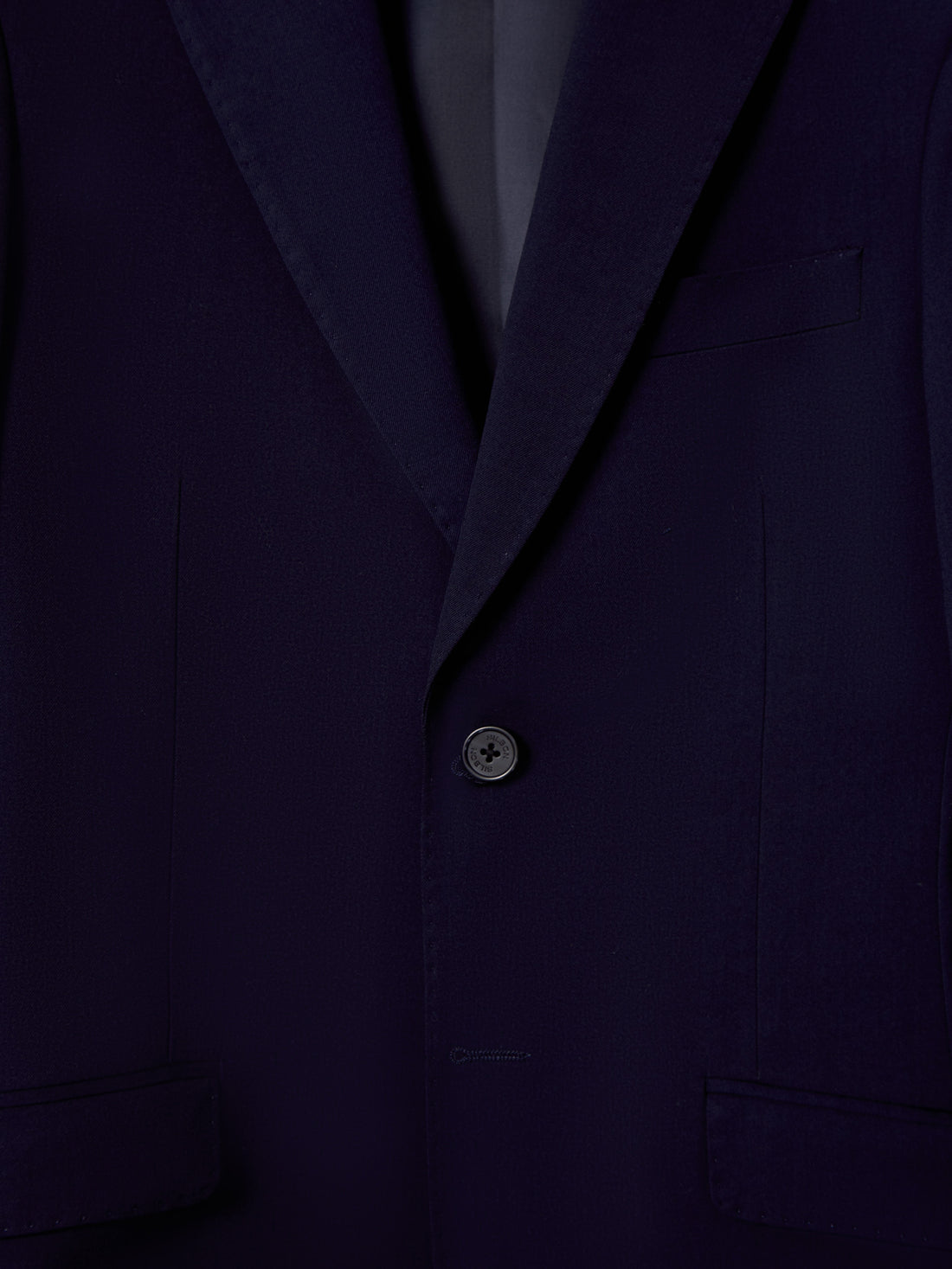 Blazer de fato essential azul-marinho