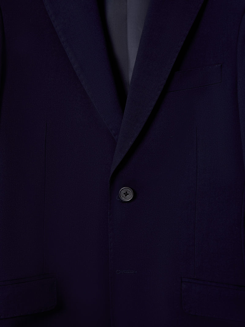 Essential navy blue suit jacket