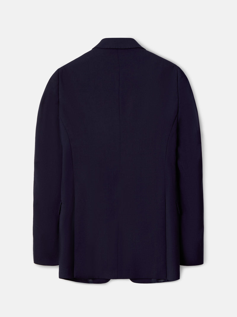 Blazer de fato essential azul-marinho