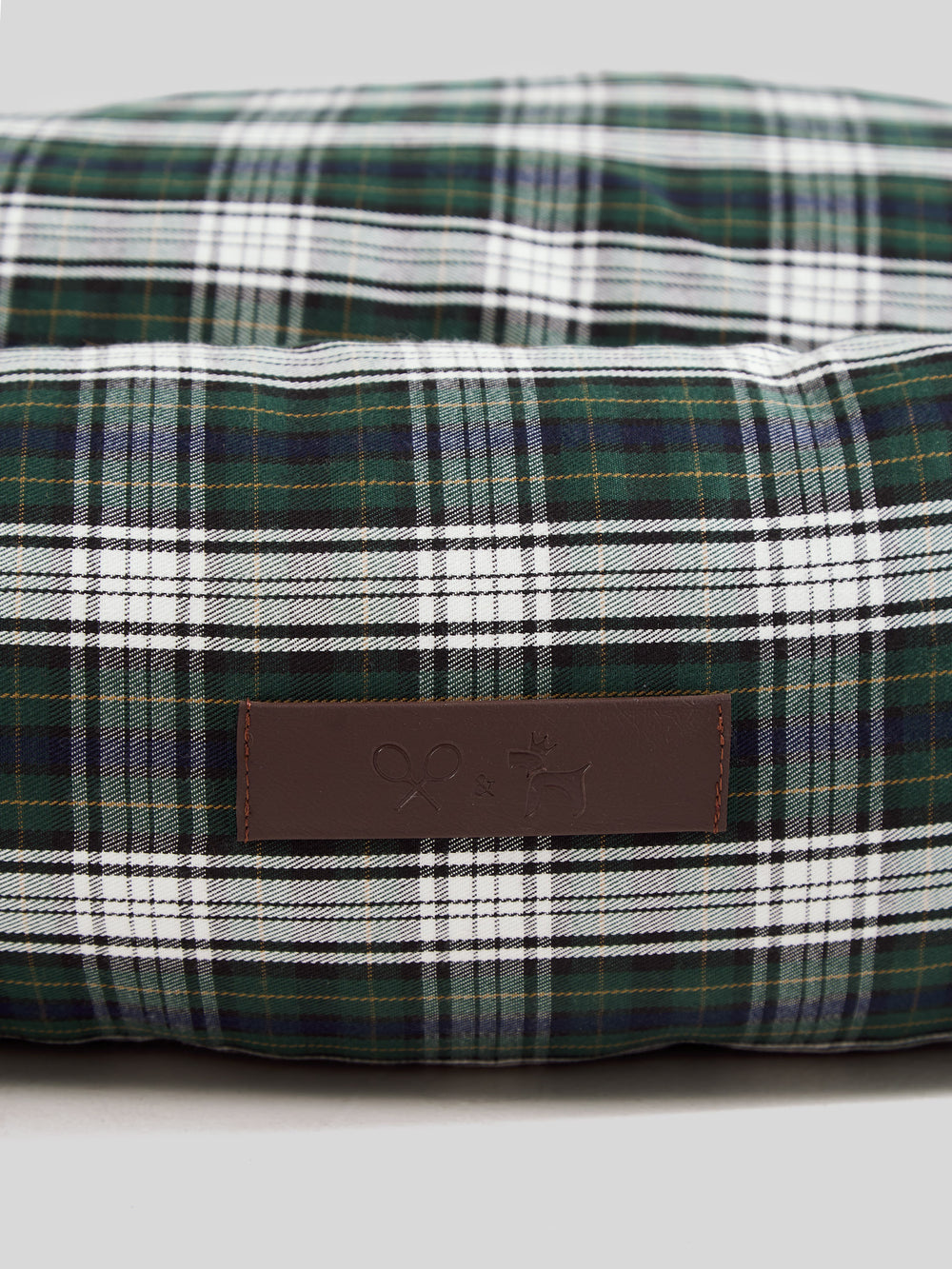 Cama grande perro SILBONxLADRANGAUCHO tartan